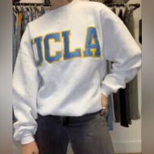Free People x Retrobrand | UCLA Classic Crew Sweatshirt | Small